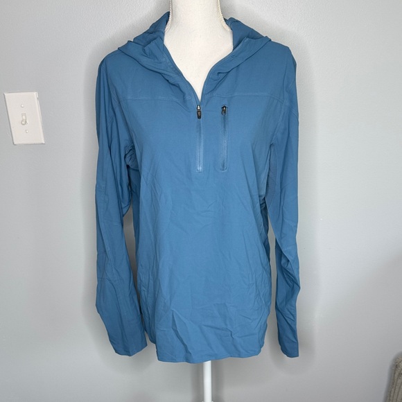 KUHL Hooded Pullover with Half-Zip size small - Picture 1 of 8